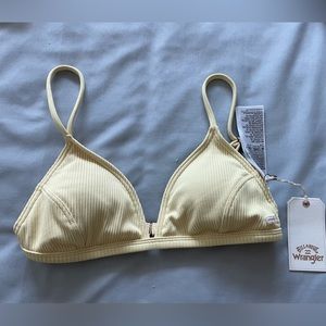 Billabong Wrangler Face The Sun Ceci Triangle Bikini Top